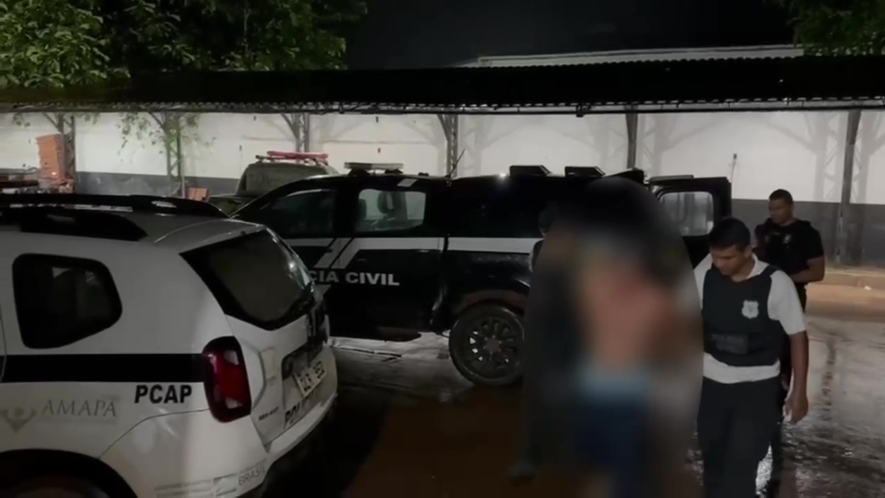 EM OIAPOQUE, POLÍCIA CIVIL PRENDE INDIVÍDUO EM FLAGRANTE POR LESÃO CORPORAL, INJÚRIA E AMEAÇA NO CONTEXTO DE VIOLÊNCIA DOMÉSTICA
